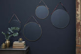 Kiko Round Mirror - Brass - Stable Home Garden