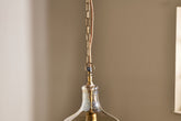 Kalsi Recycled Glass Pendant Light - Lustre - Large - Stable Home Garden