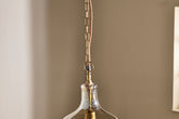 Kalsi Recycled Glass Pendant Light - Lustre - Small - Stable Home Garden