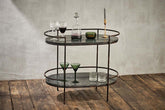 Karoko Marble Drinks Table - Stable Home Garden