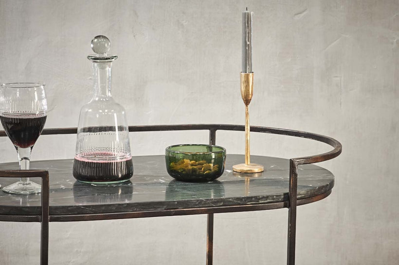 Karoko Marble Drinks Table - Stable Home Garden