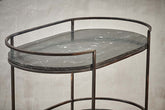Karoko Marble Drinks Table - Stable Home Garden