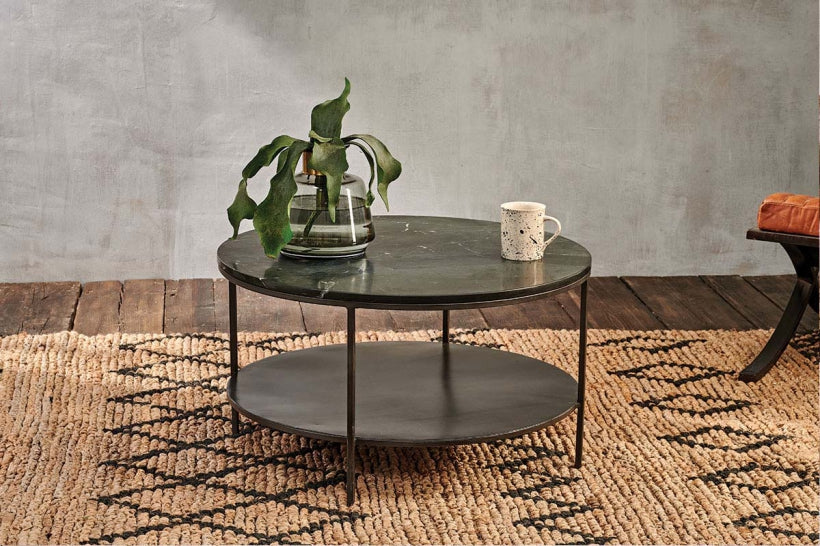 Karoko Marble Coffee Table - Stable Home Garden