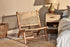 Madrisana Acacia & Rattan Woven Chair - Stable Home Garden