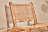 Madrisana Acacia & Rattan Woven Chair - Stable Home Garden
