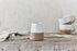 Mali Slanting Jug - White - Stable Home Garden