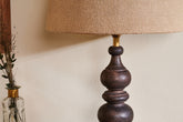 Manua Wood Table Lamp - Large - Stable Home Garden