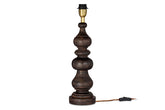 Manua Wood Table Lamp - Large - Stable Home Garden