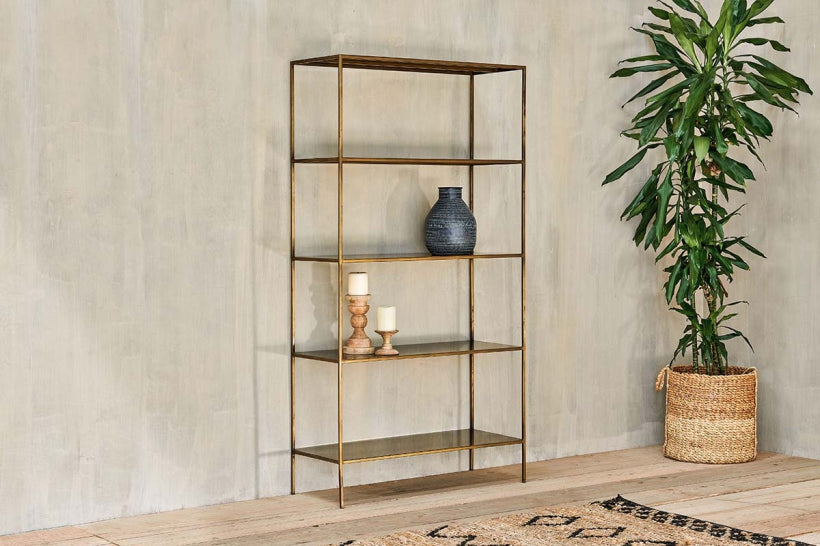 Mahi Shelving Unit - Wide - Stable Home Garden