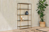 Mahi Shelving Unit - Wide - Stable Home Garden