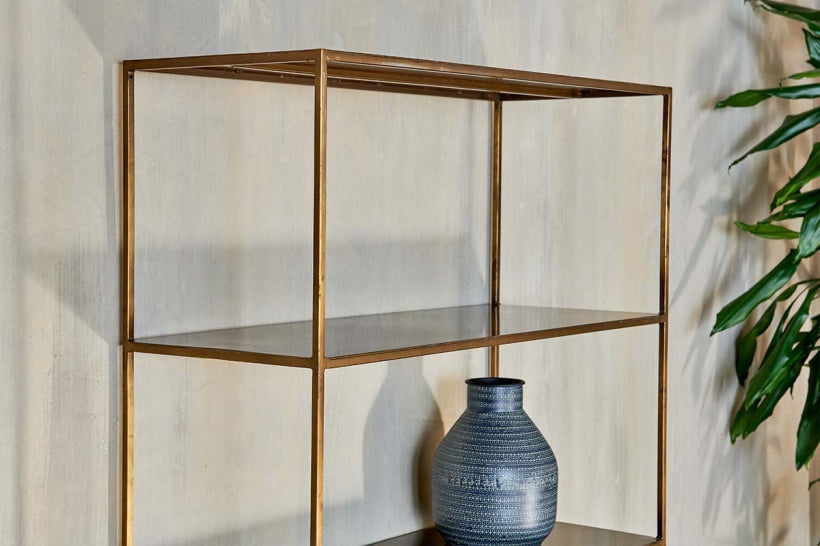Mahi Shelving Unit - Wide - Stable Home Garden