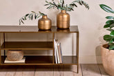 Mahi Media Standing Shelf - Stable Home Garden