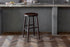 Mengwi Round Bar Stool - Dark Brown - Stable Home Garden