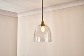 Malikka Easy Fit Recycled Glass Shade - Clear - Stable Home Garden