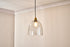 Malikka Easy Fit Recycled Glass Shade - Clear - Stable Home Garden