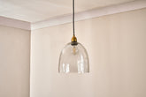 Malikka Easy Fit Recycled Glass Shade - Clear - Stable Home Garden