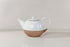 Mali Ribbed Teapot - White - Stable Home Garden
