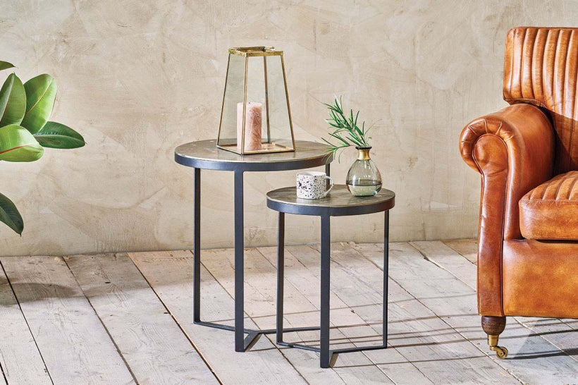 Maba Nesting Side Tables - Stable Home Garden