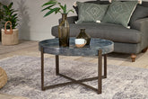Medela Marble & Iron Coffee Table - Stable Home Garden