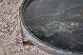 Medela Marble & Iron Coffee Table - Stable Home Garden