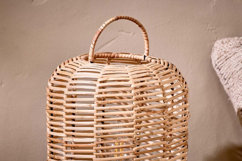 Noko Wicker Lamp - Extra Small - Stable Home Garden