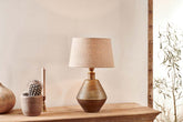 Nalgonda Lamp - Antique Brass - Small - Stable Home Garden