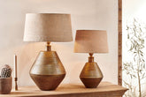 Nalgonda Lamp - Antique Brass - Large - Stable Home Garden