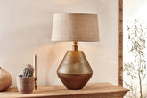Nalgonda Lamp - Antique Brass - Large - Stable Home Garden