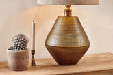 Nalgonda Lamp - Antique Brass - Large - Stable Home Garden