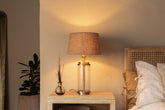 Nagua Recycled Glass Table Lamp - Small - Stable Home Garden