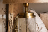 Nagua Recycled Glass Table Lamp - Small - Stable Home Garden