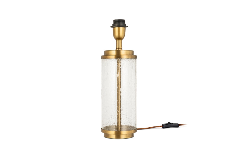 Nagua Recycled Glass Table Lamp - Small - Stable Home Garden