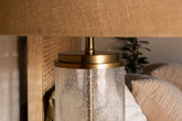 Nagua Recycled Glass Table Lamp - Large - Stable Home Garden