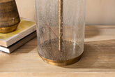 Nagua Recycled Glass Table Lamp - Large - Stable Home Garden