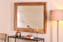 Nalda Reclaimed Wood Carved Mirror - Large - Stable Home Garden