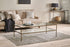 Nakuru Iron & Glass Coffee Table - Stable Home Garden
