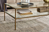 Nakuru Iron & Glass Coffee Table - Stable Home Garden