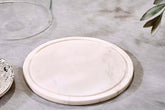 Ovah Marble Cake Dome - White - Stable Home Garden