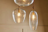 Otoro Statement Recycled Glass Cluster Pendant - Stable Home Garden