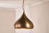 Quinn Statement Hammered Metal Pendant - Large - Stable Home Garden