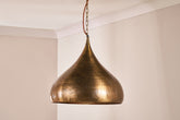 Quinn Statement Hammered Metal Pendant - Large - Stable Home Garden