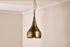 Quinn Hammered Metal Pendant - Small - Stable Home Garden