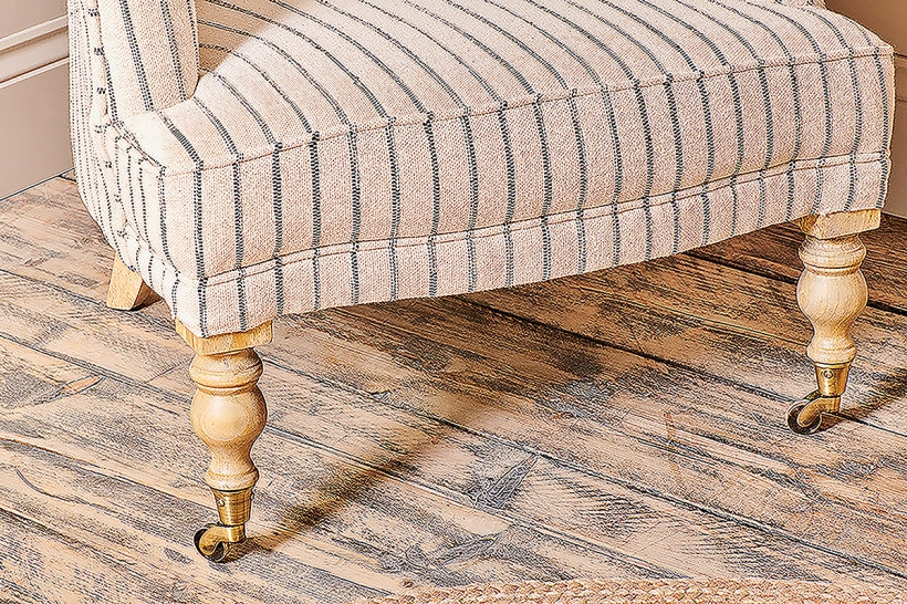 Sanja Stripe Armchair - Stable Home Garden