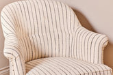 Sanja Stripe Armchair - Stable Home Garden
