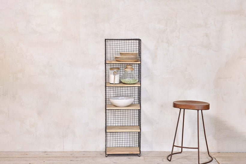 Tamba Standing Shelf - Stable Home Garden