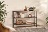 Takua Iron Console Table - Stable Home Garden