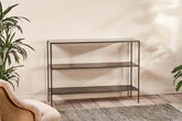 Takua Iron Console Table - Stable Home Garden