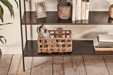 Takua Iron Console Table - Stable Home Garden