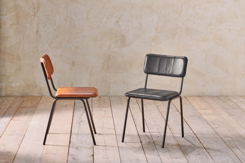 Ukari Dining Chair - Aged Tan - Stable Home Garden