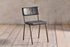 Ukari Dining Chair - Aged Black - Stable Home Garden